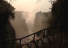 Our first view of the Falls - looking across from Devlis Cataract